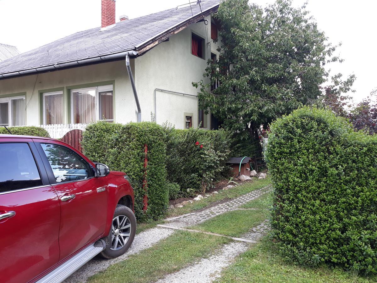 Rozsa Apartman 伦蒂 外观 照片